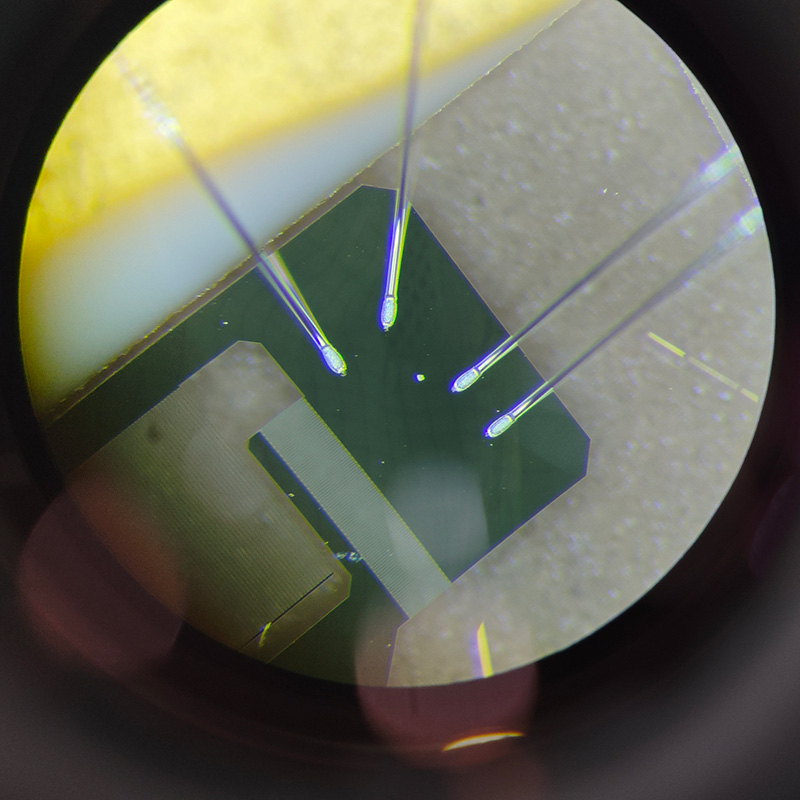 aluminum wedge bonding