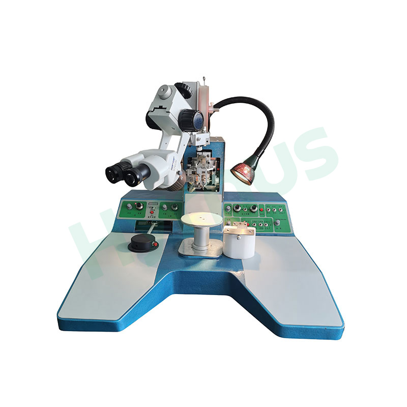 Ribbon wire bonding machine