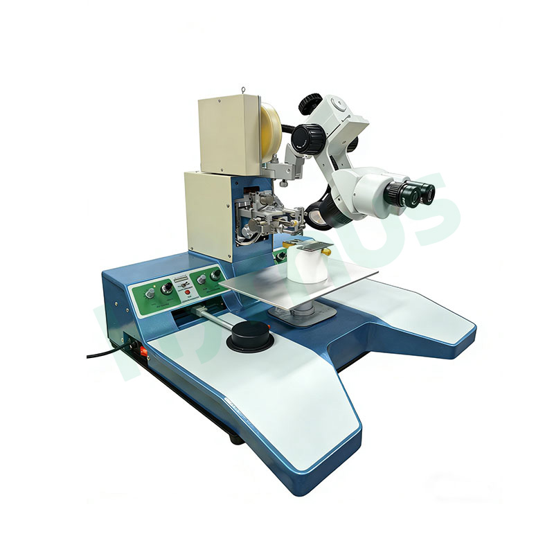 Gold ribbon bonding machine