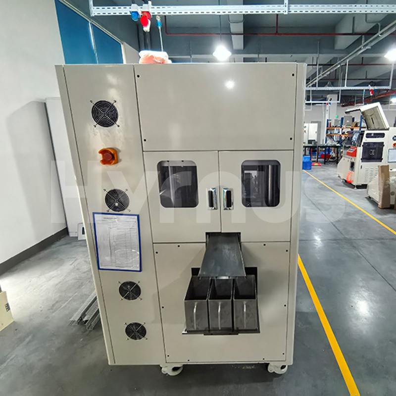 Trim and Form Machine for Semiconductor Packaging