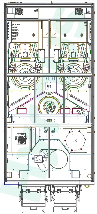 Wafer Backside Grinding Structure