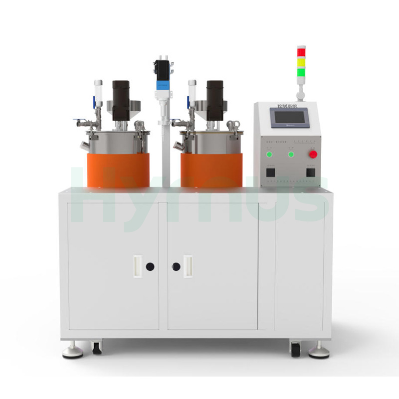 epoxy mixing and dispensing machine