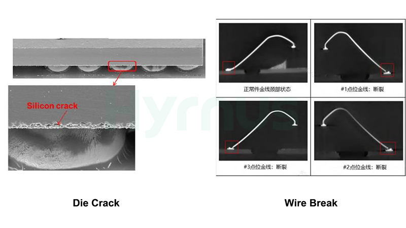 Common wire bonding failure modes in IC packaging Common wire bonding failure modes in IC packaging